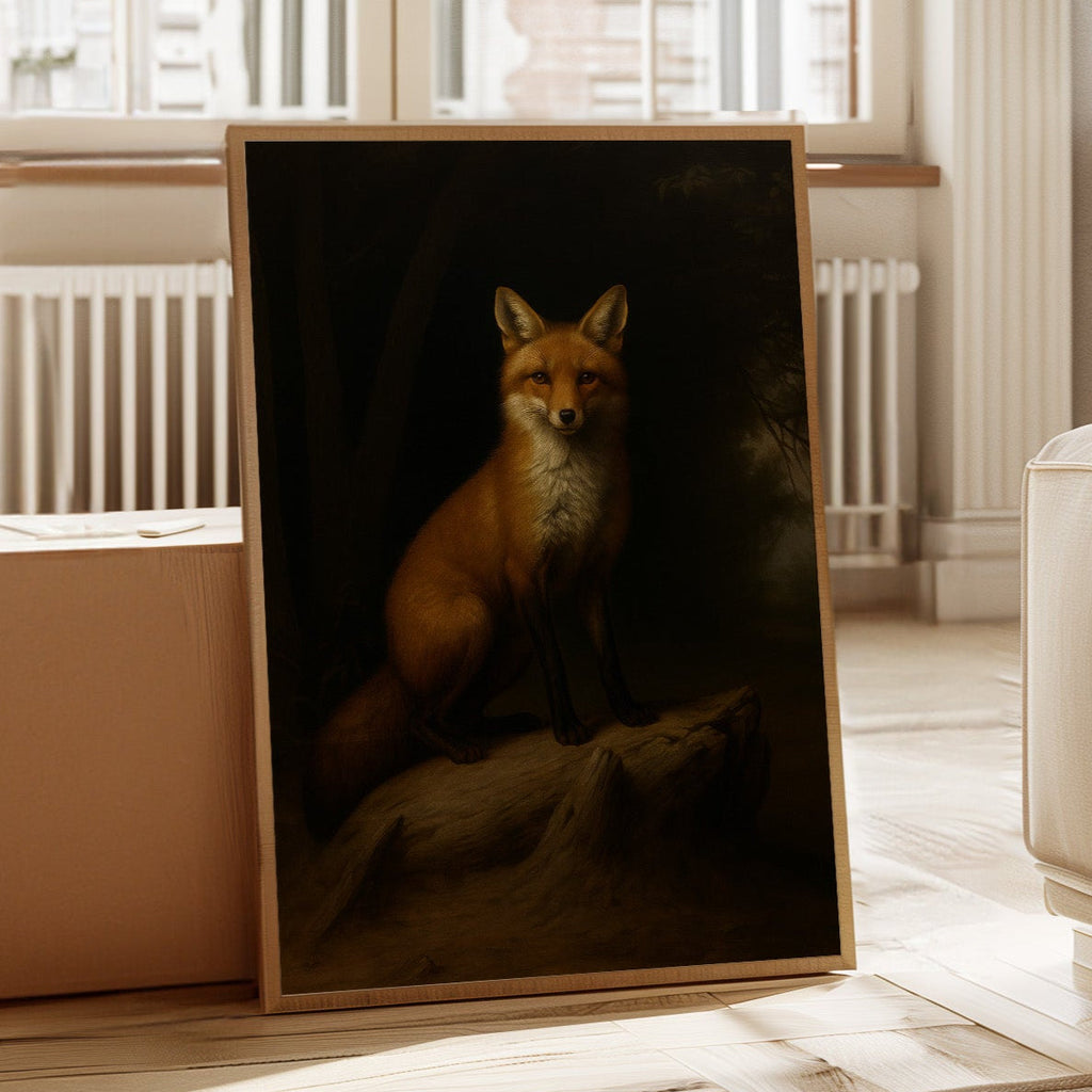 Fox of the Forest at Dusk