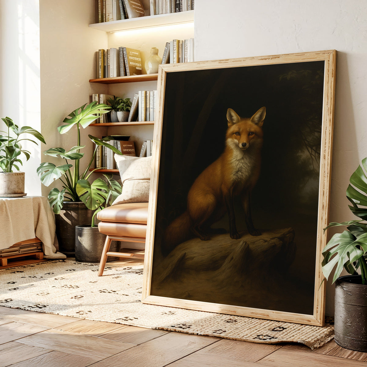 Fox of the Forest at Dusk