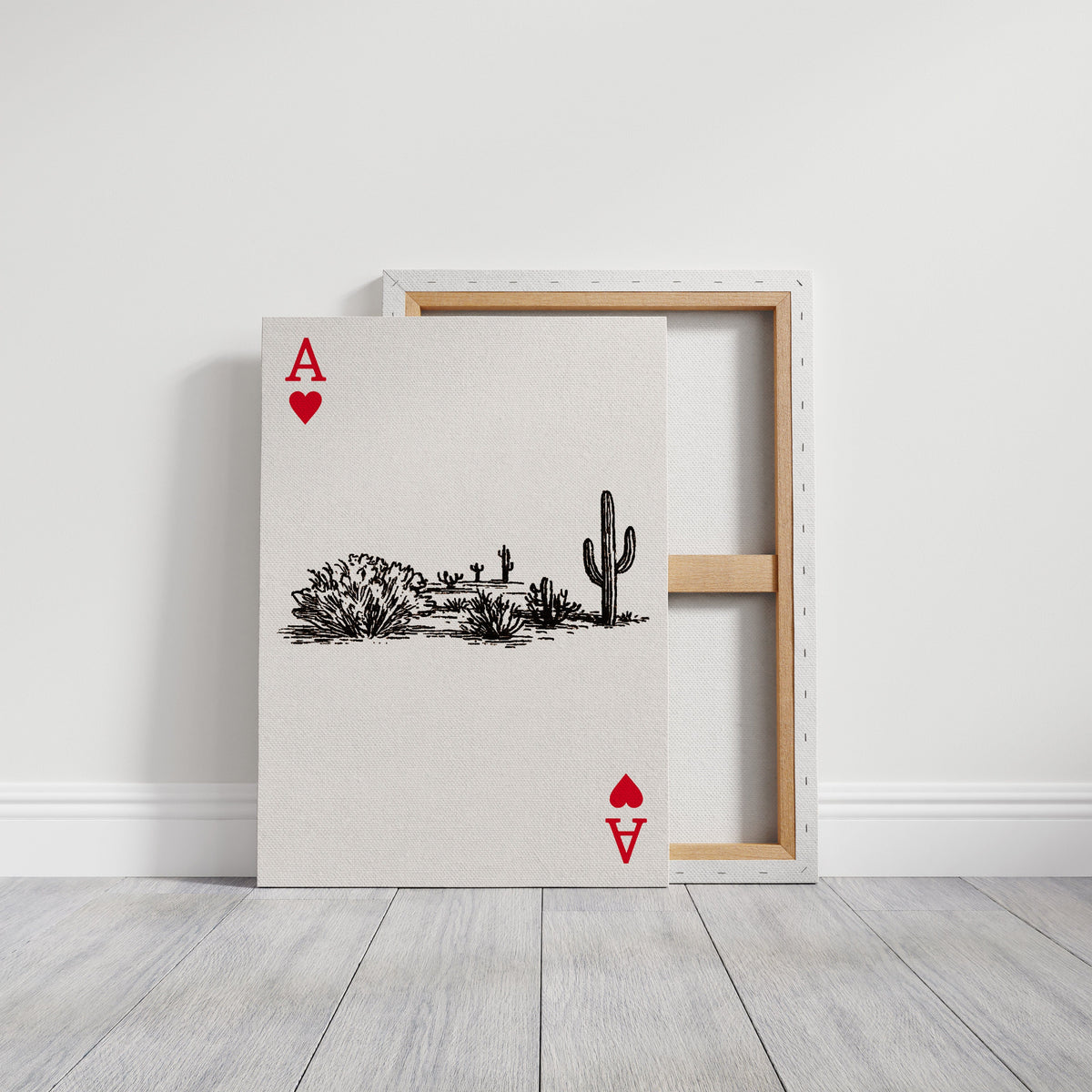 Ace of Hearts – Desert Edition