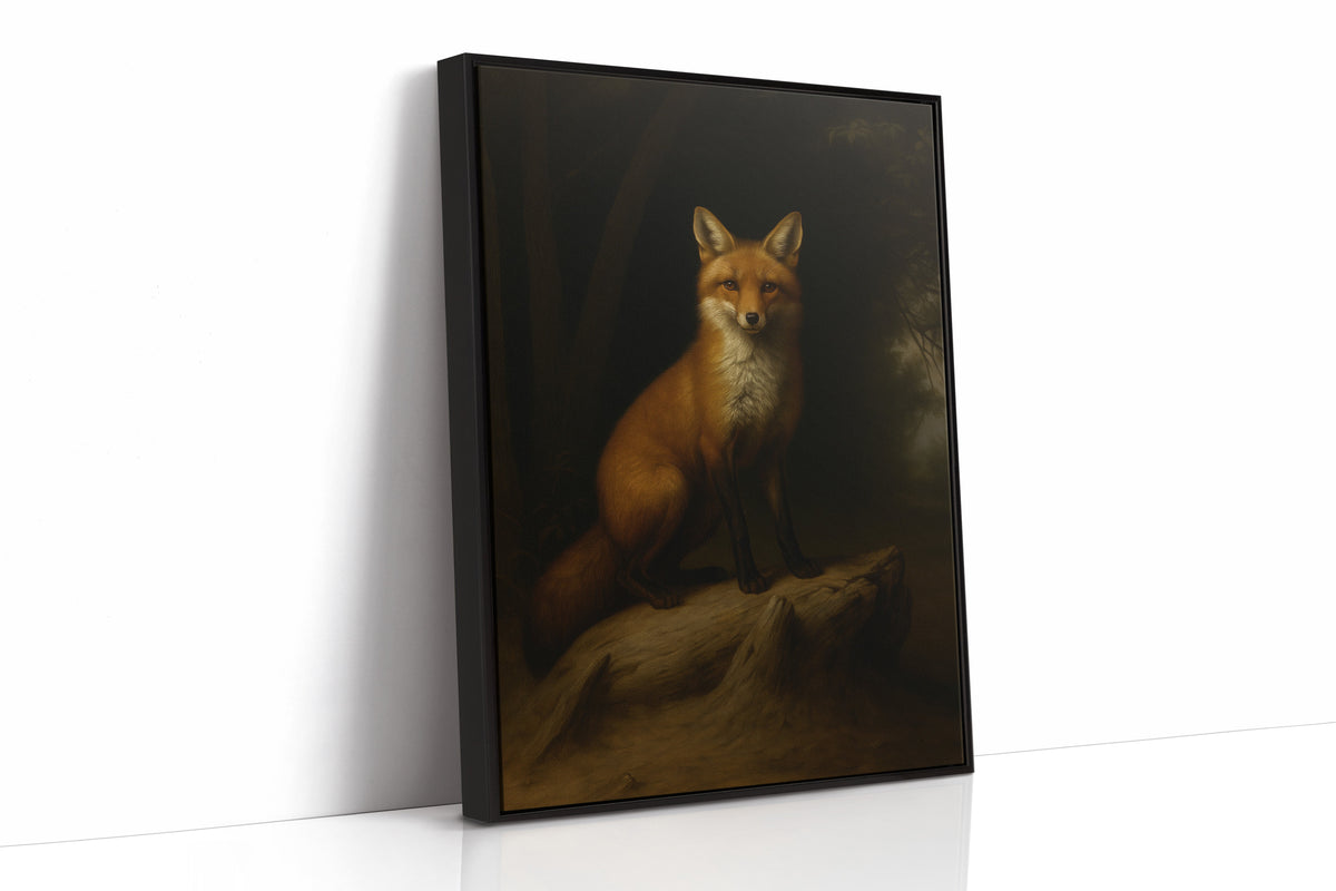 Fox of the Forest at Dusk