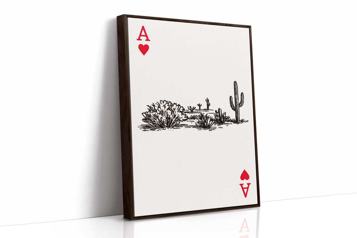 Ace of Hearts – Desert Edition