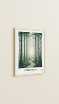 Forest walk digital download print file
